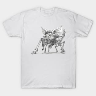 The Balinese Screaming Spiderbat T-Shirt